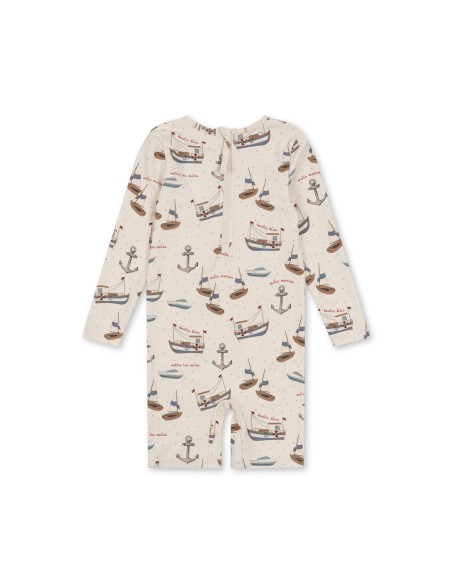 Combinaison de bain maillot de bain Anti-UV Aster Sail Away