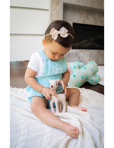 Jouet de dentition petit Faon en caoutchouc...