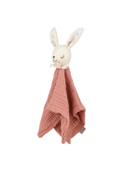 Doudou Lange Lapin Bunny Sorbet CamCam