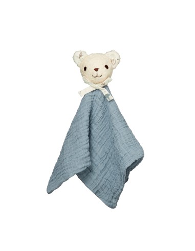 Doudou Lange Ours Teddy Florentine Blue CamCam