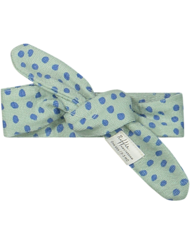 Bandeau Hairband Bubble en Coton Biologique