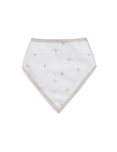 Lot de 2 Bavoirs bandana Harvest Natural 2
