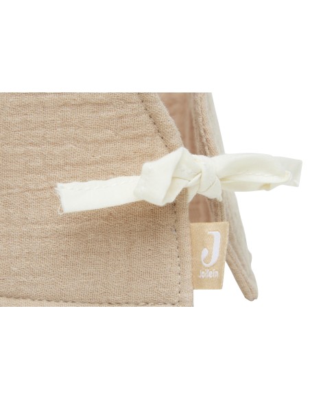 Couronne en gaze de coton Beige pour enfant