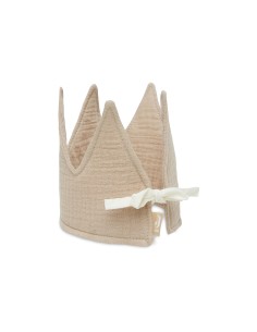 Couronne en gaze de coton Beige pour enfant 2