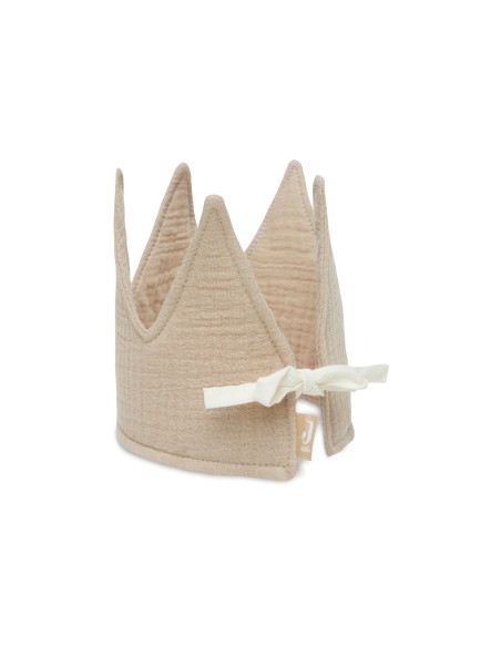 Couronne en gaze de coton Beige pour enfant
