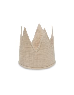 Couronne en gaze de coton Beige pour enfant