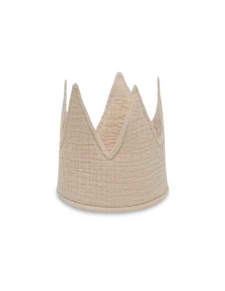 Couronne en gaze de coton Beige pour enfant