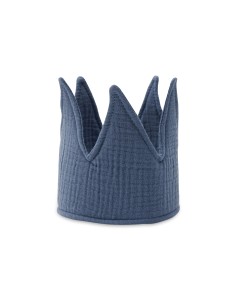 Couronne en gaze de coton Bleu pour enfant