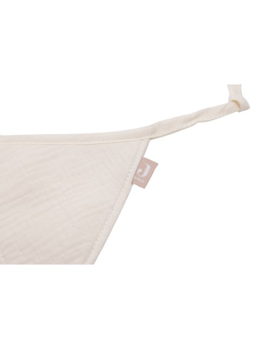 Guirlande de Fanions Party Rose et Ivoire