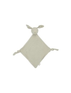Doudou Lange Lapin Vert Olive