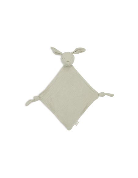 Doudou Lange Lapin Vert Olive