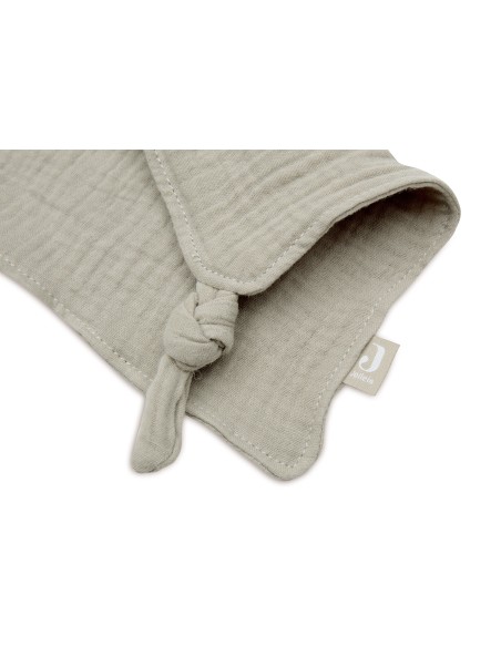 Doudou Lange Lapin Vert Olive