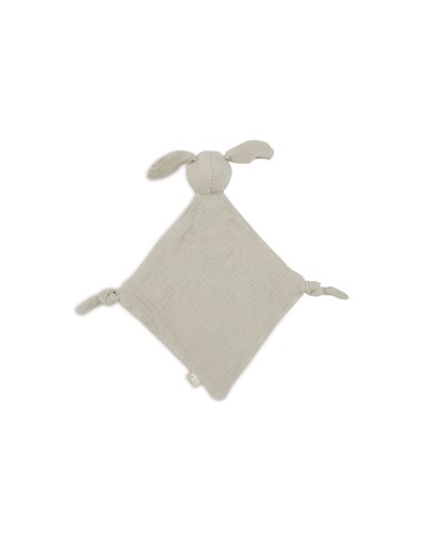Doudou Lange Lapin Vert Olive