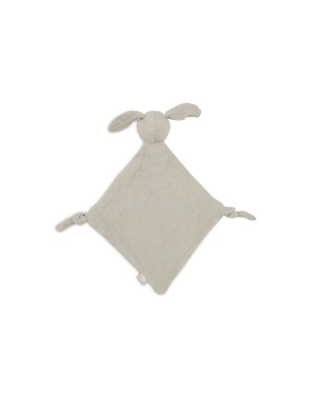 Doudou Lange Lapin Vert Olive