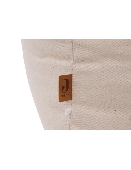 Fauteuil Pouf pour Enfant Twill Natural