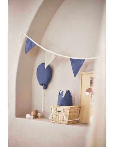 Décoration Ballon en toile Bleu