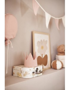 Décoration Ballon en toile Rose 2