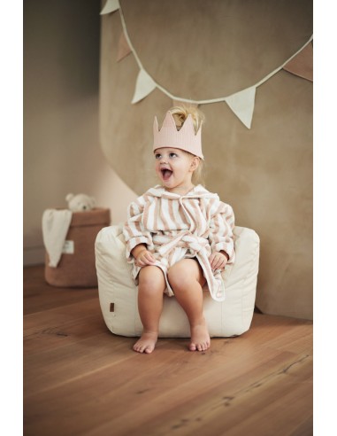 Fauteuil Pouf pour Enfant Twill Natural