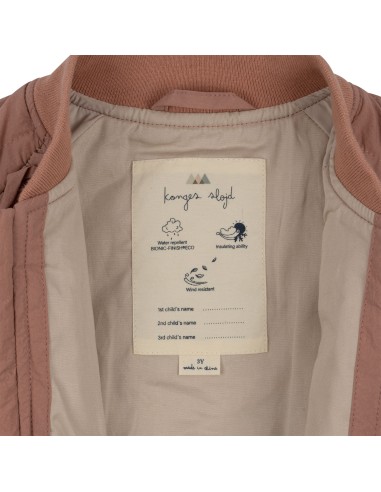 Veste Bombers Juno Frill Cameo Brown