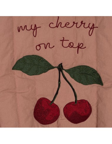 Veste Bombers Juno Frill Cameo Brown