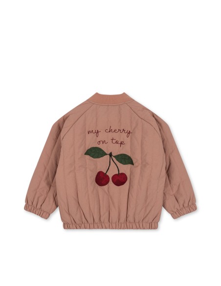 Veste Bombers Juno Frill Cameo Brown