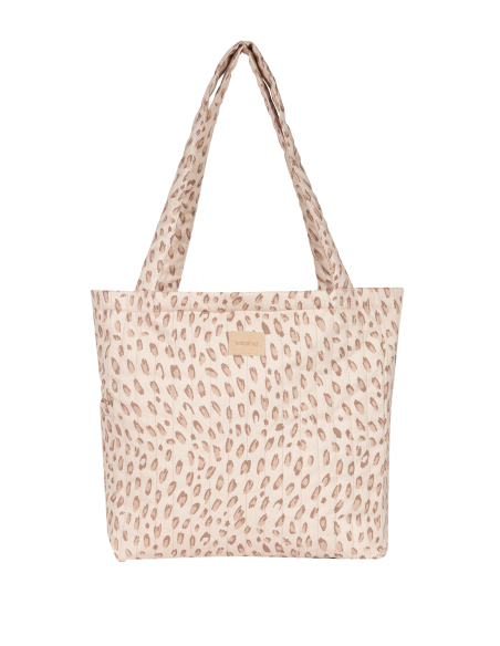 Grand Sac cabas Tote Bag Hyde Park Léonie Latte