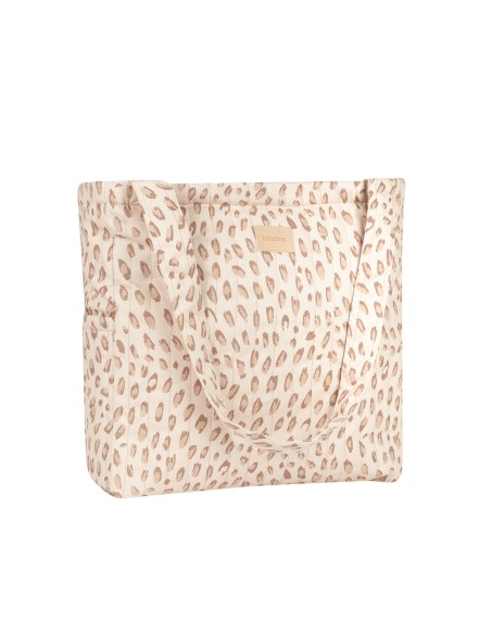 Grand Sac cabas Tote Bag Hyde Park Léonie Latte