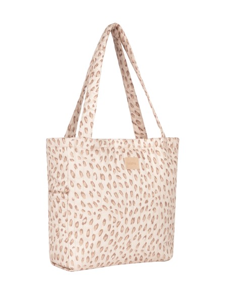 Grand Sac cabas Tote Bag Hyde Park Léonie Latte