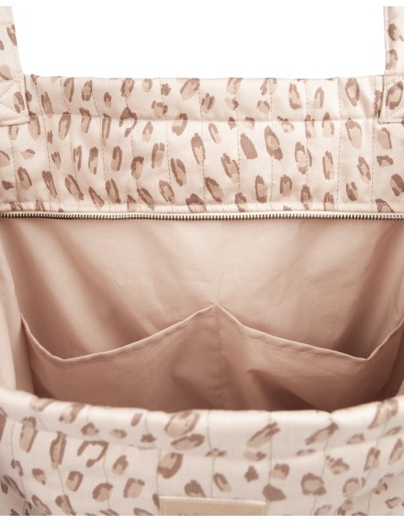 Grand Sac cabas Tote Bag Hyde Park Léonie Latte