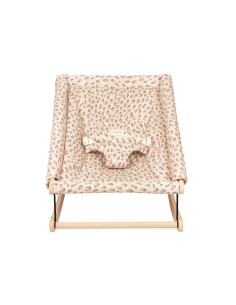 Transat pour bébé Growing green Léonie Latte Nobodinoz 2