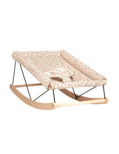 Transat pour bébé Growing green Léonie Latte Nobodinoz