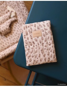 Protège-carnet de santé Hyde Park Léonie Latte 2