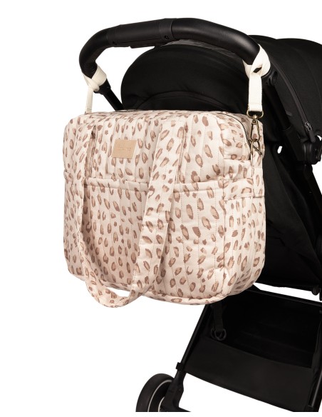 Sac à Langer Hyde Park Léonie Latte