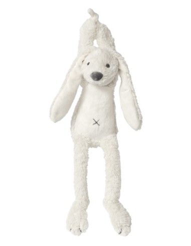 Peluche musicale Lapin Richie Ivoire