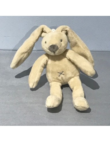Mini peluche Lapin Richie Beige