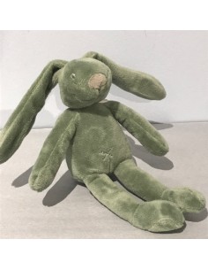 Mini peluche Lapin Richie Vert