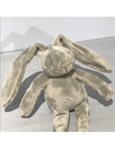Mini peluche Lapin Richie Gris 2