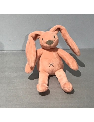 Mini peluche Lapin Richie Rose