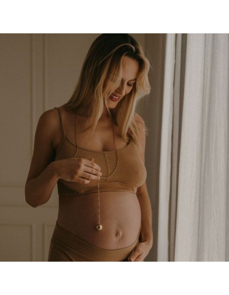 Bola de grossesse Ginko Or Jaune