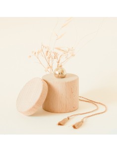 Bola de grossesse Ginko Or Rose 2