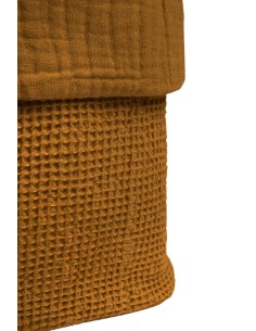 Panier de rangement Wabi-Sabi Golden Brown 2