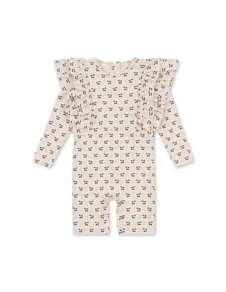 Combinaison de bain maillot de bain Manuca Anti-UV Cherry Motif