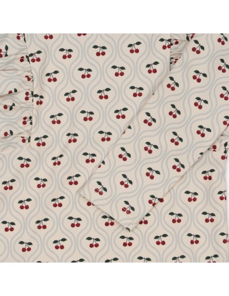 Combinaison de bain maillot de bain Manuca Anti-UV Cherry Motif