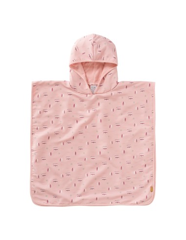 Poncho de plage protection UV Surf Girl