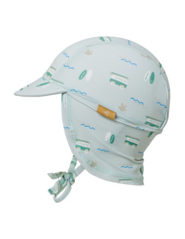 Casquette de Bain Anti-UV Surf Boy 1 - 2 ans