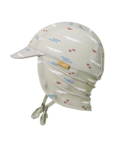 Casquette de Bain Anti-UV Crocodile 6 - 12 mois