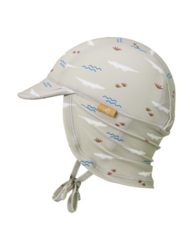 Casquette de Bain Anti-UV Crocodile