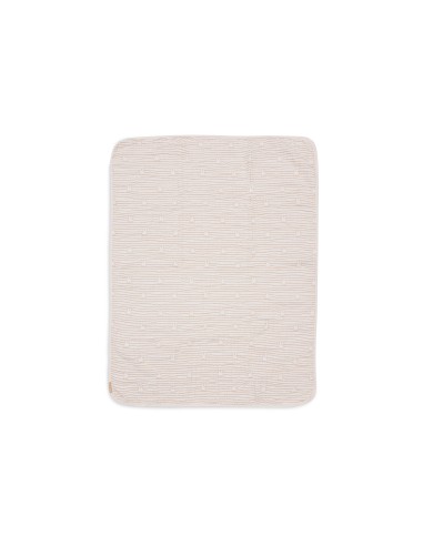 Couverture en gaze de coton Miffy Stripe...