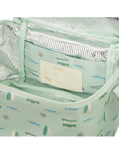 Grand Sac à déjeuner Isotherme Lunch Bag Surf Boy