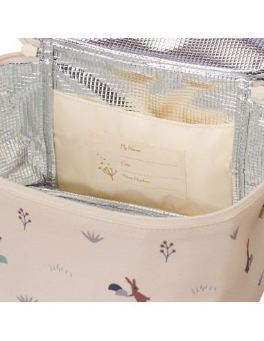 Grand Sac à déjeuner Isotherme Lunch Bag Lapin